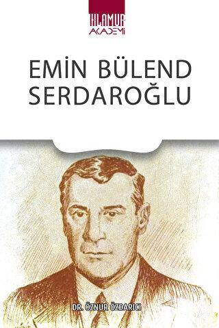 Emin Bülent Serdaroğlu - 1