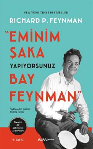 Eminim Şaka Yapıyorsunuz Bay Feynman - 1