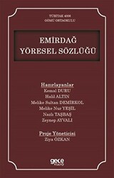 Emirdağ Yöresel Sözlüğü - 1