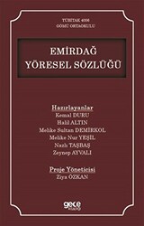 Emirdağ Yöresel Sözlüğü - 1