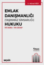 Emlak Danışmanlığı Taşınmaz Simsarlığı Hukuku - 1