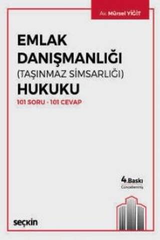 Emlak Danışmanlığı Taşınmaz Simsarlığı Hukuku - 1