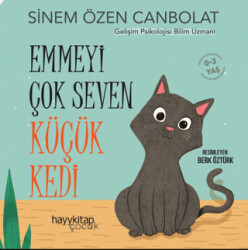 Emmeyi Çok Seven Küçük Kedi - 1