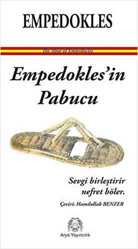 Empedokles`in Papucu - 1