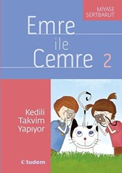 Emre ile Cemre 2 - Kedili Takvim Yapıyor - 1