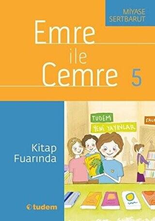 Emre ile Cemre 5 - Kitap Fuarında - 1