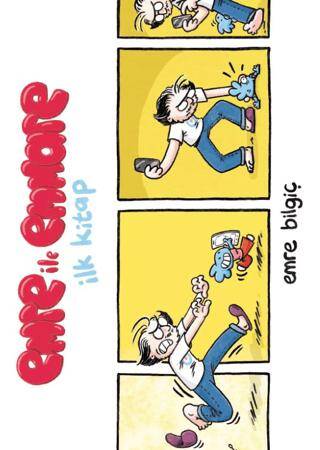 Emre ile Emmare İlk Kitap Sticker Hediyeli - 1