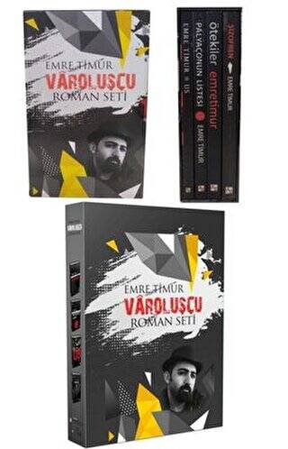 Emre Timur Varoluşçu Roman Seti 4 Kitap Takım - 1