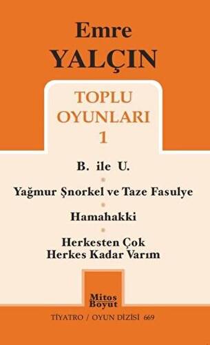 Emre Yalçın Toplu Oyunları 1 - 1