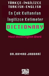 En Çok Kullanılan İngilizce Kelimeler Türkçe – İngilizce Turkish – English - 1