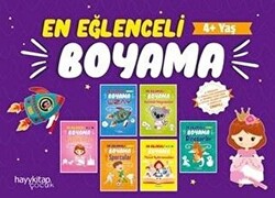 En Eğlenceli Boyama 6’lı Set - 1