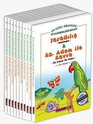 En Güzel Hikayeler Peygamberlerin Hayatı 10 Kitap - Tebessüm Yayınları