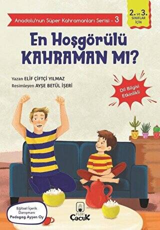 En Hoşgörülü Kahraman mı? - Anadolu’nun Süper Kahramanları Serisi 3 - 1