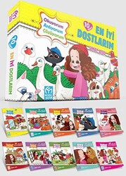 En İyi Dostlarım Hikaye Serisi 10 Kitap - Model Çocuk