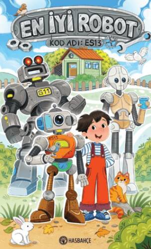 En İyi Robot - Kod Adı: ES13 - 1
