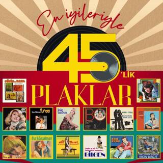 En İyileriyle 45`lik Plaklar Plak - 1