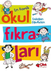 En Komik Okul Fıkraları - Çilek Kitaplar