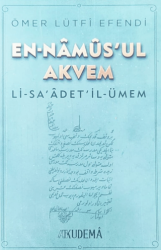 En-Nâmûs`ul Akvem - Kudema Yayınları