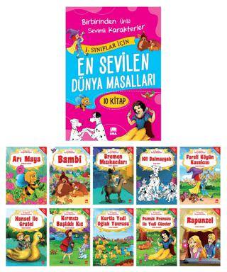 En Sevilen Dünya Masalları - 10 Kitap Takım Büyük Boy - 1