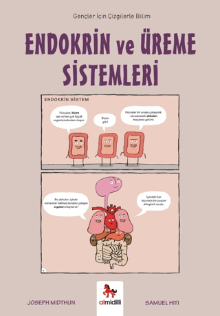 Endokrin ve Üreme Sistemleri - Gençler İçin Çizgilerle Bilim - 1