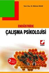 Endüstride Çalışma Psikolojisi - 1