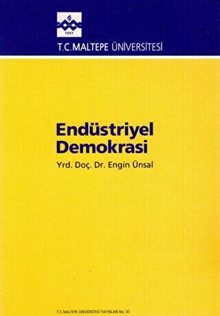 Endüstriyel Demokrasi - 1