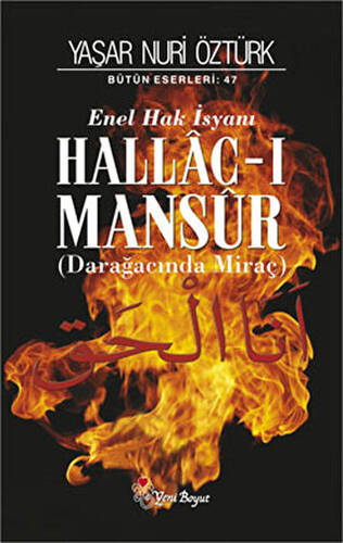 Enel Hak İsyanı Hallac-ı Mansur Bütün Eserleri 2 Cilt Takım - 1