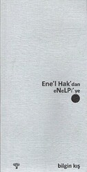 Ene`l Hak`dan Enelpi`ye - Arkeoloji ve Sanat Yayınları