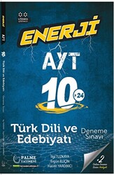 Enerji AYT Edebiyat 10 Deneme Sınavı - 1