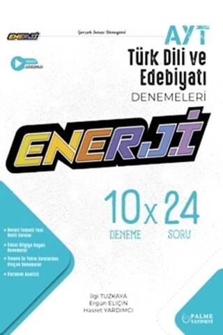 Enerji AYT Edebiyat 10 Deneme Sınavı - 1