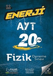 Enerji Ayt Fizik 20 Deneme Sınavı - Palme Yayınları