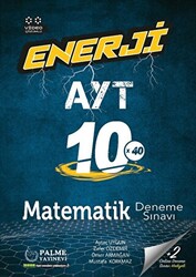 Enerji AYT Matematik 10 Deneme Sınavı - 1