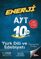 Enerji AYT Türk Dili Ve Edebiyatı 10 Deneme Sınavı - 1