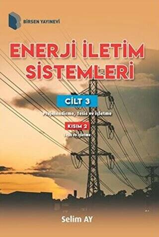 Enerji İletim Sistemleri Cilt 3 Kısım 2 - 1