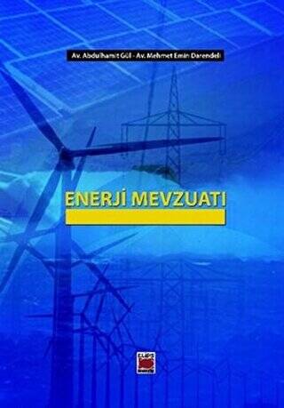 Enerji Mevzuatı - 1