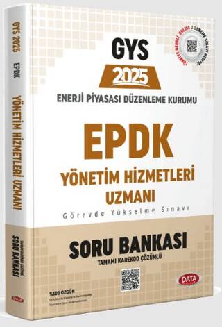 Enerji Piyasası Düzenleme Kurulu EPDK Yönetim Hizmetleri Uzmanı GYS Soru Bankası Karekod - 1