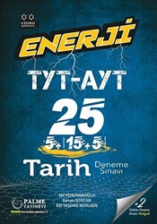 Enerji TYT-AYT Tarih 25 Deneme Sınavı - 1