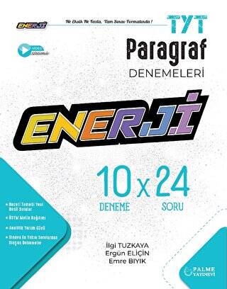 Enerji TYT Paragraf 10 Deneme Sınavı - 1