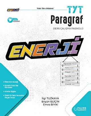 Enerji TYT Paragraf Ders Çalışma Fasikülü Palme Yayıncılık - 1