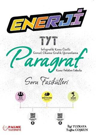 Enerji Tyt Paragraf Konu Anlatım Videolu Soru Fasikülleri - 1