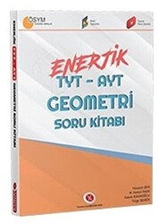 Enerjik TYT - AYT Geometri Soru Kitabı - 1