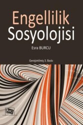 Engellilik Sosyolojisi - Anı Yayıncılık