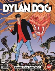 Engereğin Öpücüğü - Dylan Dog Sayı 52 - 1