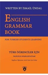 English Grammar Book For Turkish Students Learning - Türk Öğrenciler İçin İngilizce Dil Bilgisi Kitabı - 1