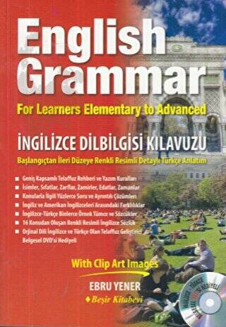 English Grammar İngilizce Dilbilgisi Kılavuzu CD`li - 1