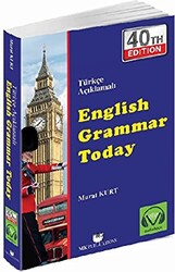 English Grammar Today - Türkçe Açıklamalı İngilizce Gramer - 1