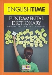 English Time Fundamental Dictionary English-Turkish Turkish-English - 1