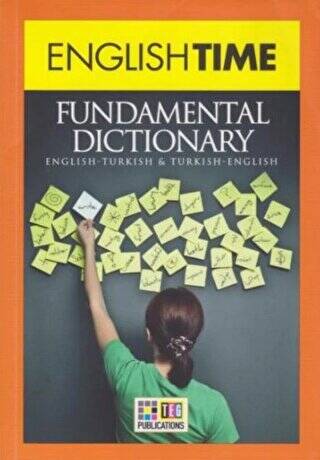 English Time Fundamental Dictionary English-Turkish Turkish-English - 1