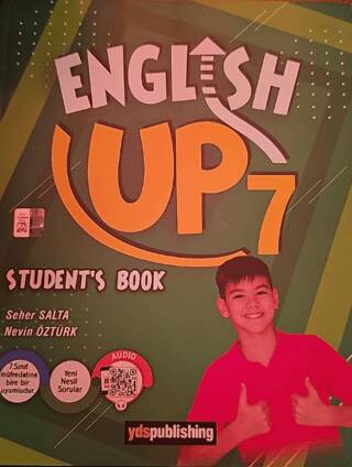 English Up 7 Student`s Book - 1