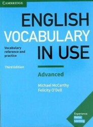 English Vocabulary in Use - Advanced - Cambridge Yayınları